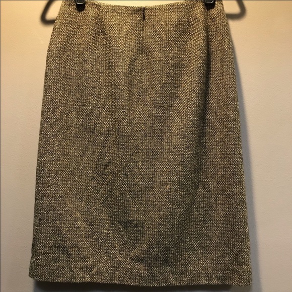 Classic Willi Smith Italian Tweed Pencil Skirt - Picture 6 of 7